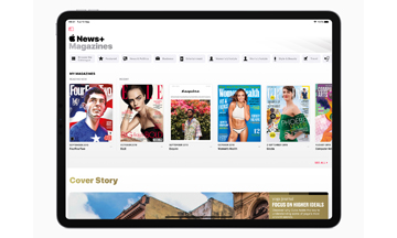 Bauer Media Group partners with Apple News+